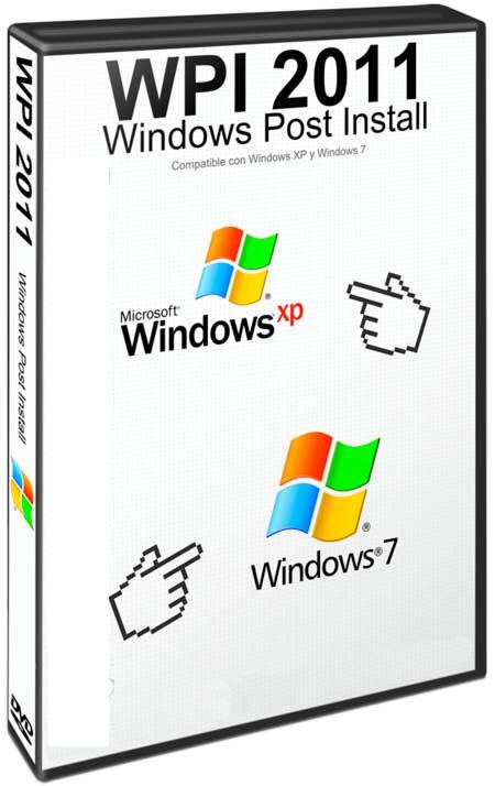 WPI 2011: Windows Post Install (Espaol) (DVD) (2011)