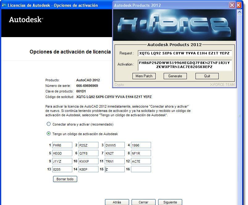 Autodesk AutoCAD 2012 Espaol [32 Bits & 64 Bits]