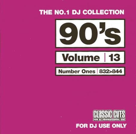 Mastermix Number One DJ Collection - 1990's Vol 13.jpg