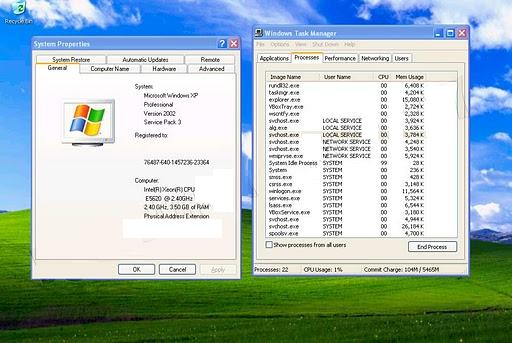 Microsoft Windows XP Professional SP3 Abril 2011 Corporate
