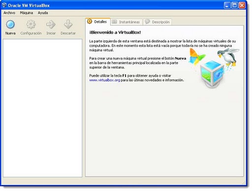 VirtualBox v3.2.10 (Multilenguaje)