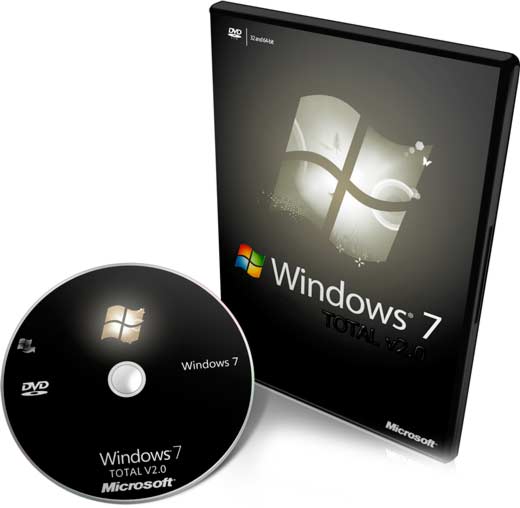 Windows 7 SP1 Total v2 (W7T-v2) DVD ESPAÑOL x86/x64 (TEU) (Todas las versiones) (2011)