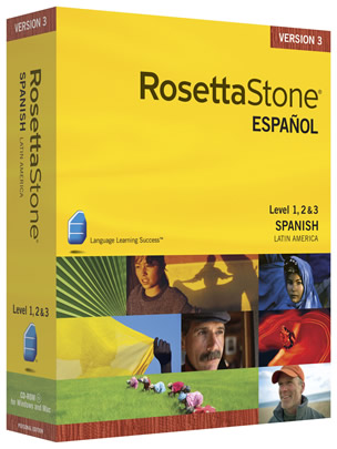Software de aprendizaje de idiomas de Rosetta Stone